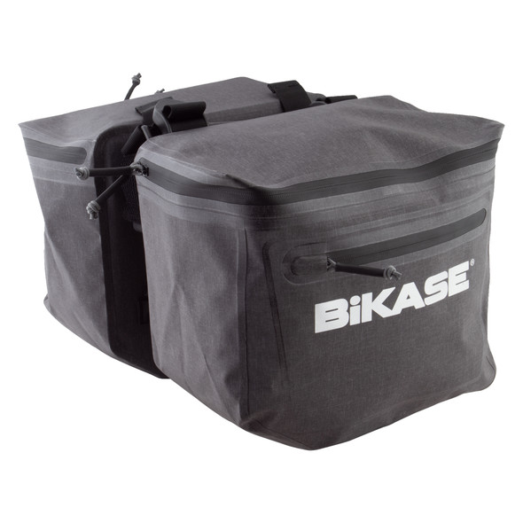 Bikase Bag Pannier Urbanator Dual Adjustable Black