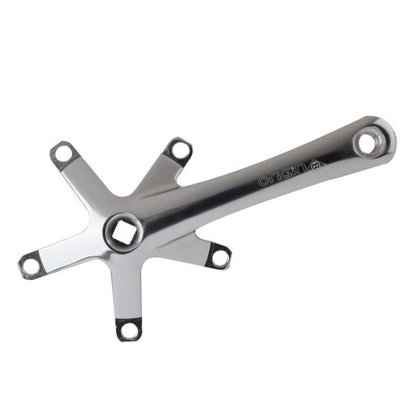 Origin8 Crankarm Set 165 74/130Bcd Silver Trpl