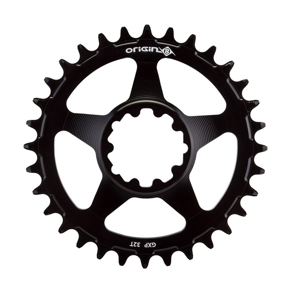 Origin8 Chainring Holdfast Direct For Gxp 32-Tooth 10/11/12-Speed Black