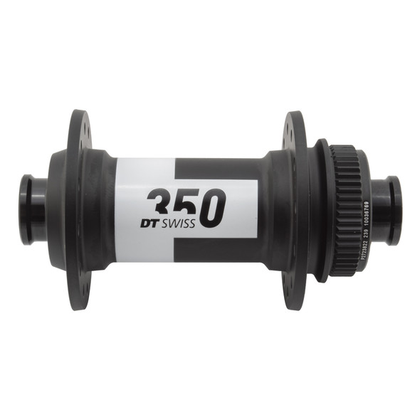 Dt Swiss Hub Front 350 Road 24X100X12Ta Center Lock Black (N)