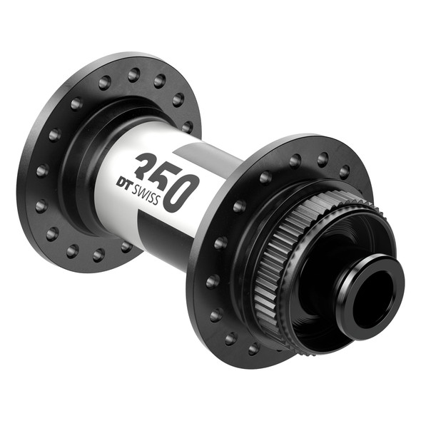 Dt Swiss Hub Front 350 Road 28X100X12Ta Center Lock Black (N)