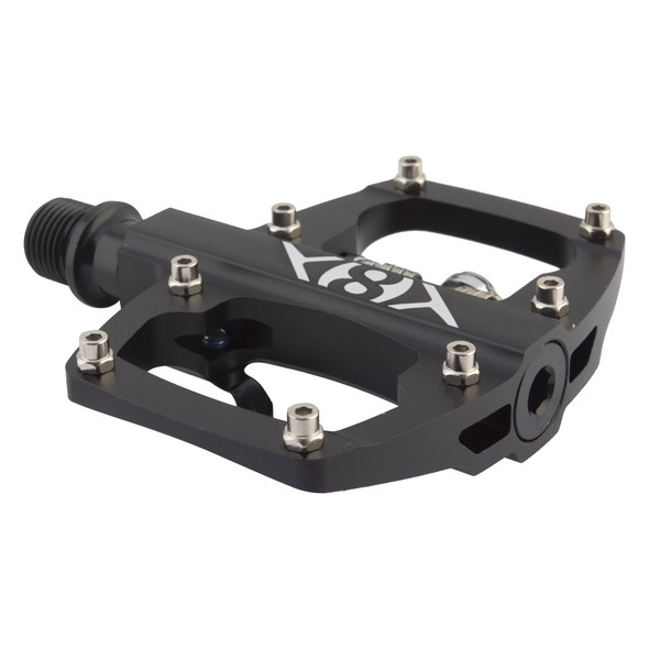 Origin8 Pedals Dual Sport Midi Spd Sgl Clpls 9/16 Black