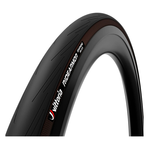 Vittoria Tire Ridearmor 700X36 Black/Black Fold/100 Tlr