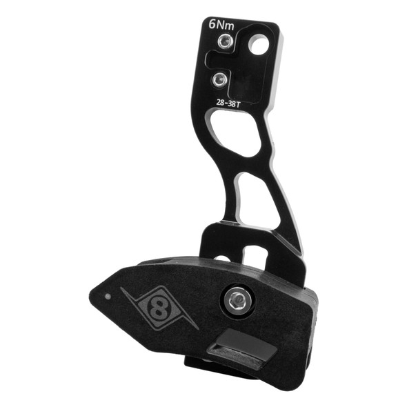 Origin8 Chain Guide Sentry D-Type Mount Black
