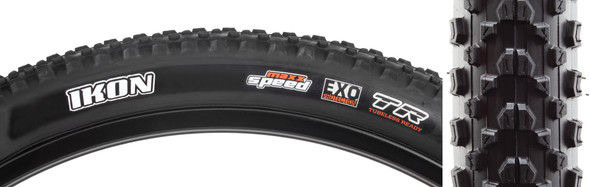 Maxxis Tire Ikon 29X2.2 Black Fold/120 Mspd/Exo/Tr