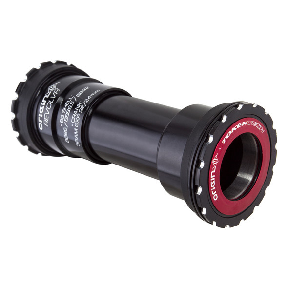 Origin8 Bottom Bracket Set Revolvr Bottom Bracket86/92 To Fit Gxp Os Thread Together Sb Black