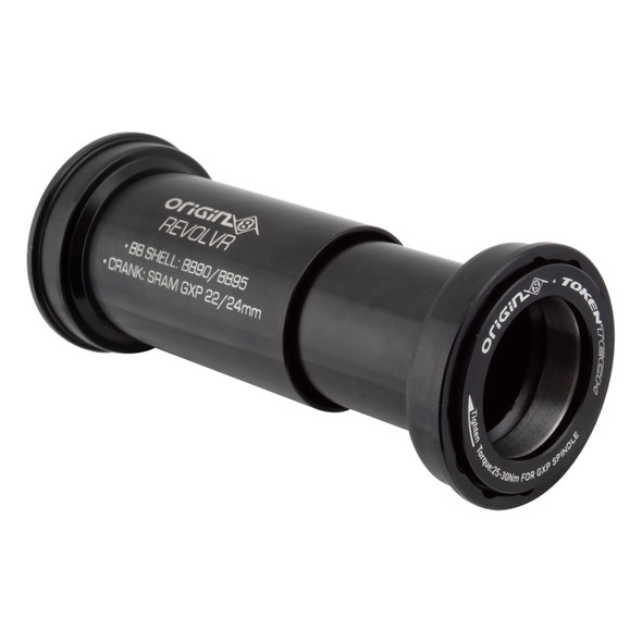Origin8 Bottom Bracket Set Revolvr Bottom Bracket90/95 To Fit Gxp Thread Together Sb Black