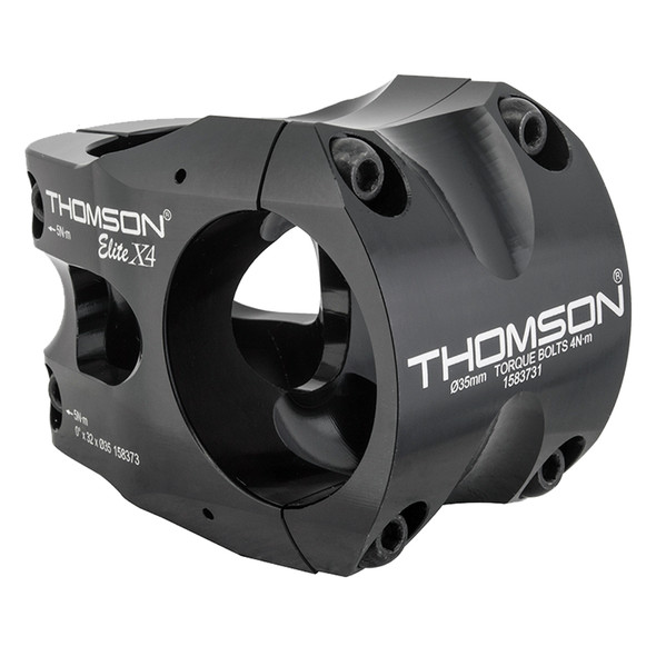 Thomson Stem X4 Elite35 32X0D Black 35
