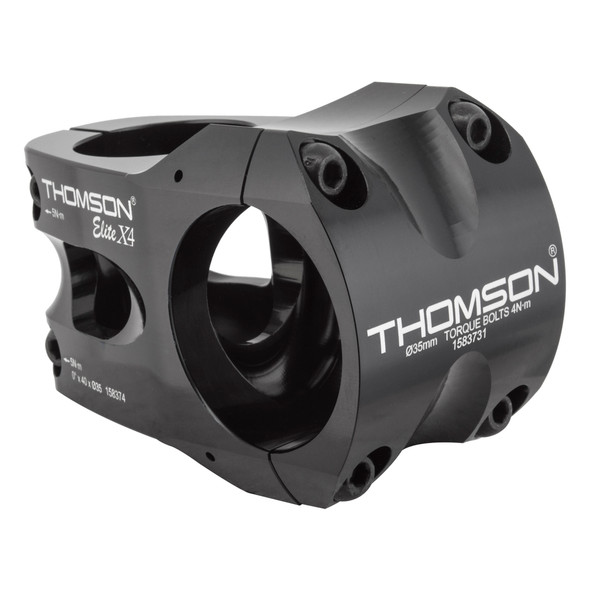 Thomson Stem X4 Elite35 40X0D Black 35