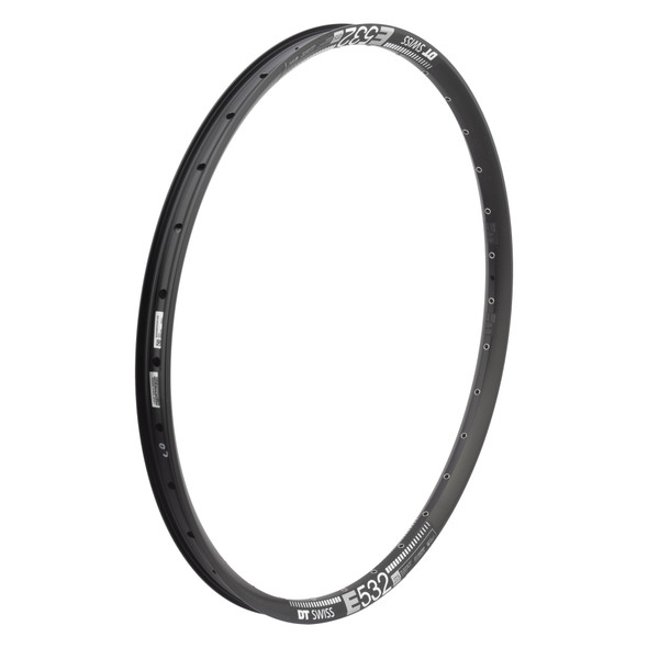 Dt Swiss Rim 27.5 584X30 E532 32 Black Disc Presta Valve Tubeless