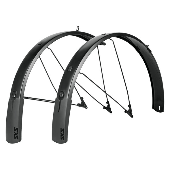 Sks Fender F&R Bluemels Style Model B75 27.5/29/700X2.25-2.60 M-Black