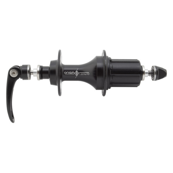 Origin8 Hub Rear Rd1200 Quick Release 24X130 8-10Scas Seal Black