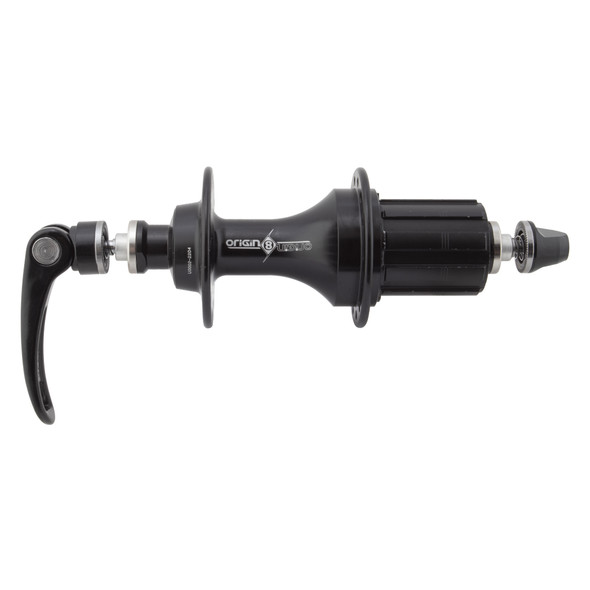 Origin8 Hub Rear Rd1200 Quick Release 28X130 8-11Scas Seal Black