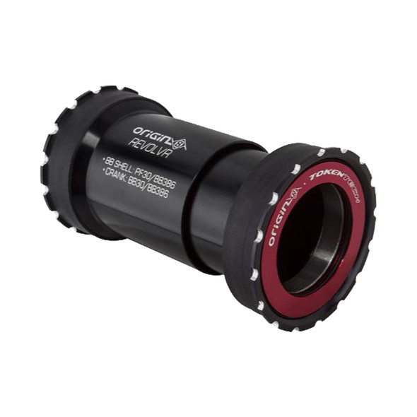 Origin8 Bottom Bracket Set Revolvr Bottom Bracket386 To Fit Dub Thread Together Sb Black