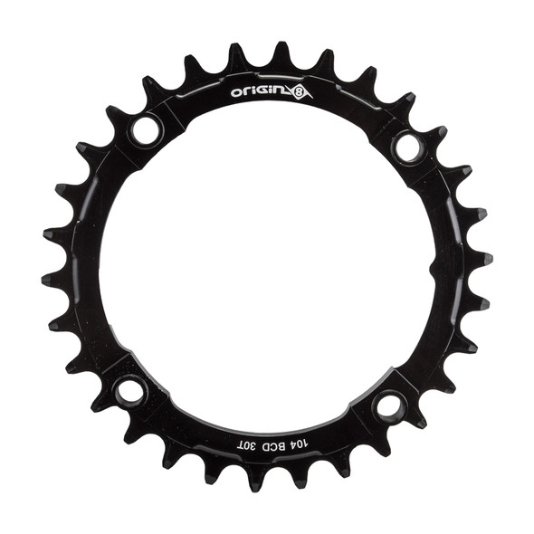 Origin8 Chainring Holdfast 104Mm 30-Tooth 10/11/12-Speed 4B Black