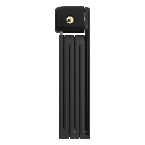 Abus Lock Folding Link Bordo Lite 6055 Key 85Cm With Bracket Black