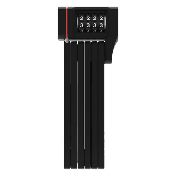 Abus Lock Folding Link Bordo Ugrip 5700 Combo 80Cm With Bracket Black