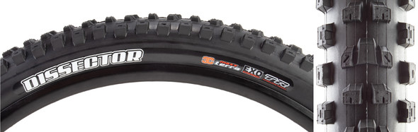 Maxxis Tire Dissector Ii 29X2.4 Black Fold/60 3Cg/Exo+/Tr/Wt