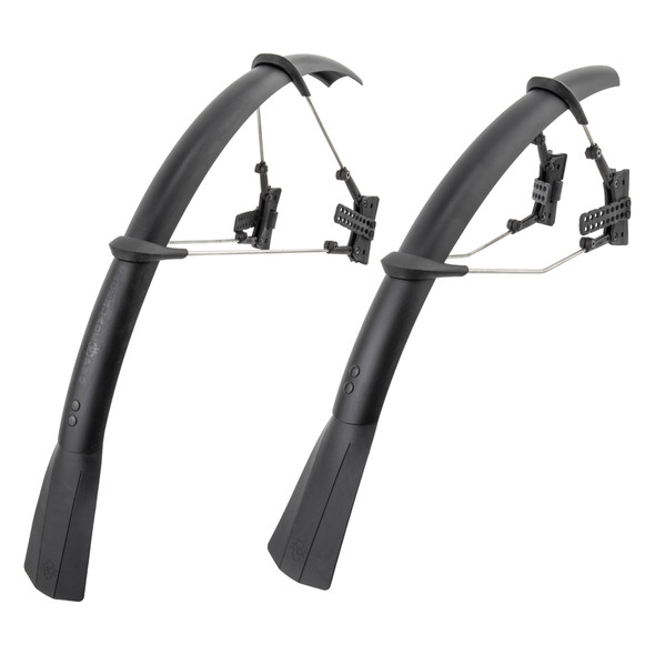 Sks Fender F&R Raceblade Pro 700X25Mm Mat-Black 6/Cs