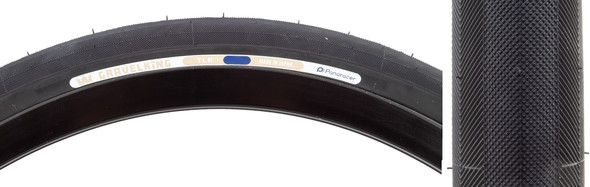 Panaracer Tire Gravelking 27.5X1.9 (650Bx48) Fold Tubeless Black/Black (O)