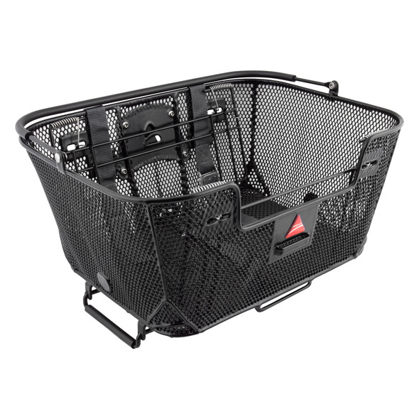 Axiom Basket Front/Rear Mesh Hb/Ractop Quick Release Black Pet Basket