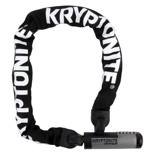 Kryptonite Lock Chain 990 Kryptolok Combo 3Fx9Mm Black