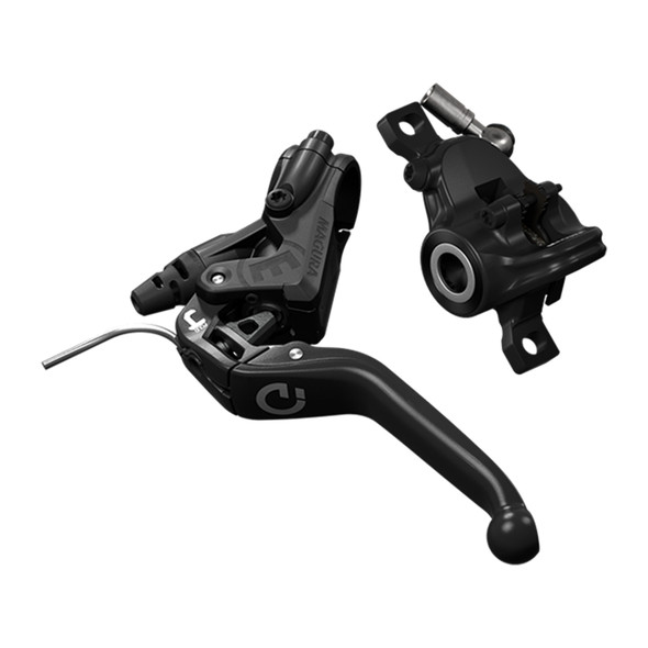 Magura Brake Disc Mt4E Ebike Front Or Rear With Lvr Black