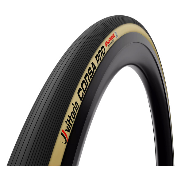 Vittoria Tire Corsa Pro 700X32 Black/Tan Fold/320 Tlr