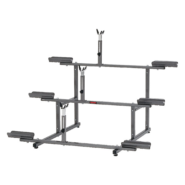 Minoura Display Stand 971-3 Tier 3-Bike Black
