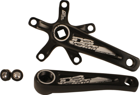 Insight 170Mm Cranks Black 5Bolt X 110Bcd Incs5170Bkbk