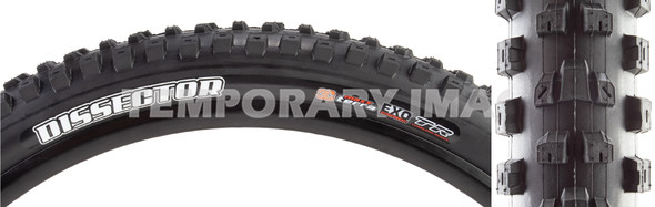 Maxxis Tire Dissector Ii 29X2.4 Black Fold/120X2 Mt/Dd/Tr