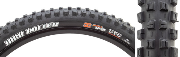 Maxxis Tire Highroller Iii 29X2.4 Black Fold/60X2 3Cg/Dh/Tr