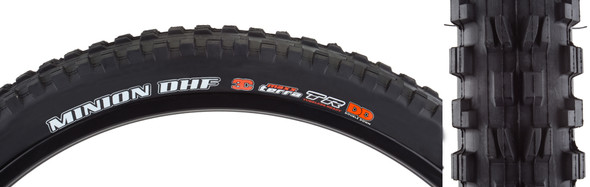 Maxxis Tire Minion Dhf 29X2.3 Black Fold/120X2 Terra/Exo/Tr/Dd