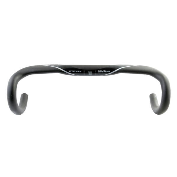 Full Speed Ahead Handlebar Vision Trimax Aero 31.8X42 Black Alloy
