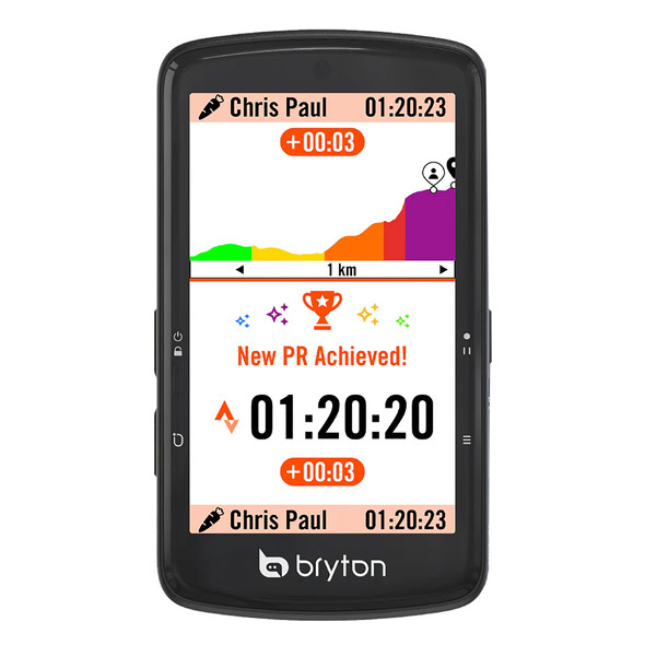 Bryton Computer Rider S810 Gps With Hb Mount Black