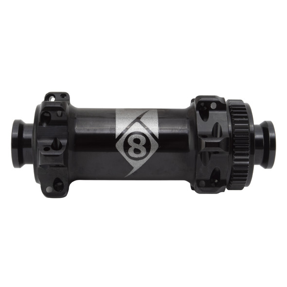 Origin8 Hub Front Rd2220 Elite Ii 12Mmta Center Lock 24X100 Sb Black Straight Pull