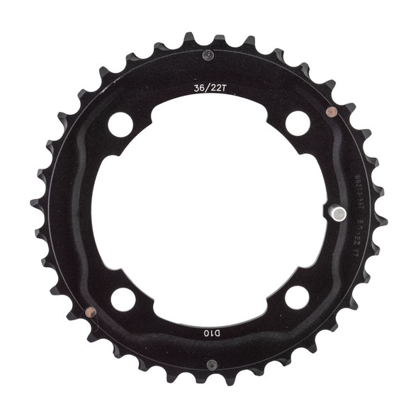 Full Speed Ahead Chainring Mountain Bike Alloy 104Mm 36-Tooth 4B Wb273 2X10S Black