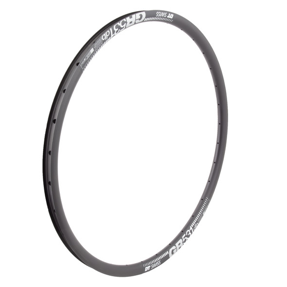 Dt Swiss Rim 700C 622X24 Gr531 32 Black/Disc Presta Valve