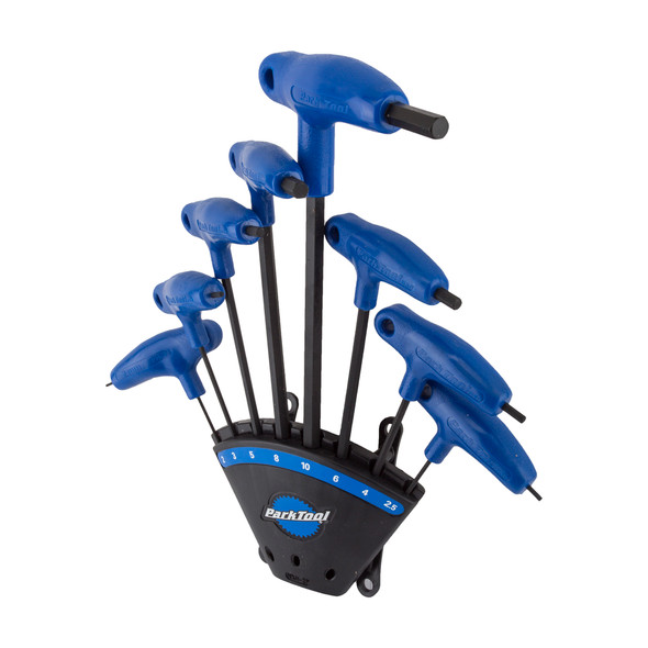 Park Tool Tool Allen Wrench Ph-1.2 Set 8Pc Set With Holder