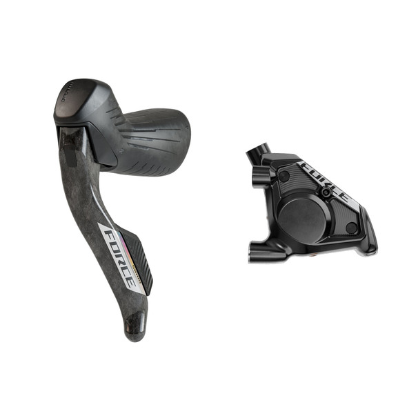 Sram Shifter Force Etap Axs E1 Hydraulic Disc Right Hand 1800 With Caliper/Flat Mount 20Mm No Rotor Black (P)
