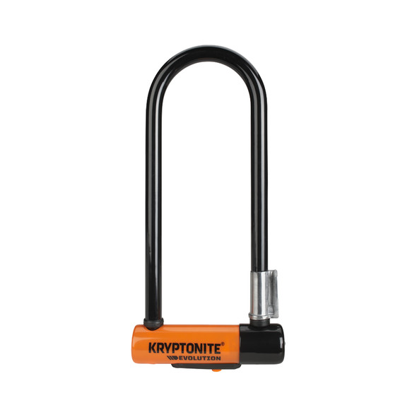 Kryptonite Lock U Evolution Mini-9 Ls 3.25X9.5 Wbrkt (H)