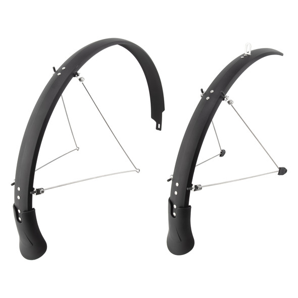 Planet Bike Fender Cascadia Alx 700X55Mm Gravel Black