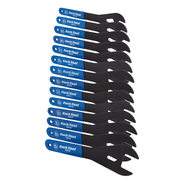 Park Tool Tool Hub Cone Wrench Scw-Set.3 Setof 14 Wrenches