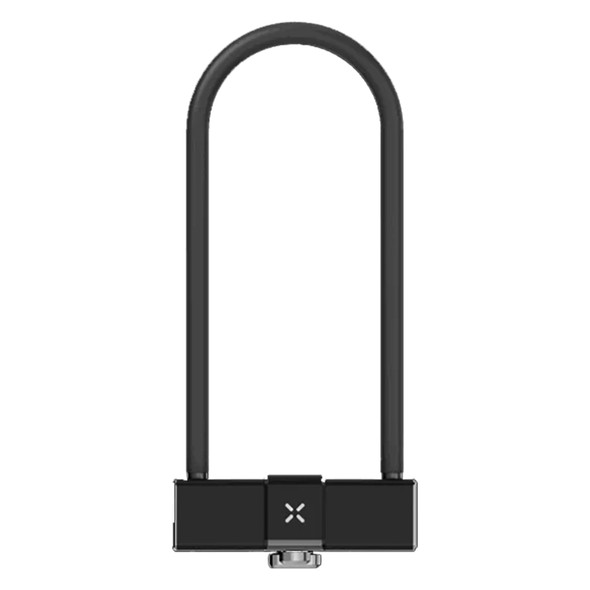 Onguard Lock U Blacx-X Titan Smart Bluetooth/Key Ls 11.5X29.2Cm 14Mm Black