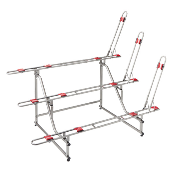 Minoura Display Stand Ebs-3 Hd Tier 3-Bike Gray