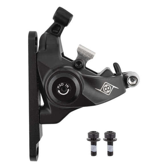 Origin8 Brake Disc Vise Ii Mechanical Fm Road/Cyclocross/Gravel Front Black Caliper Only (J)
