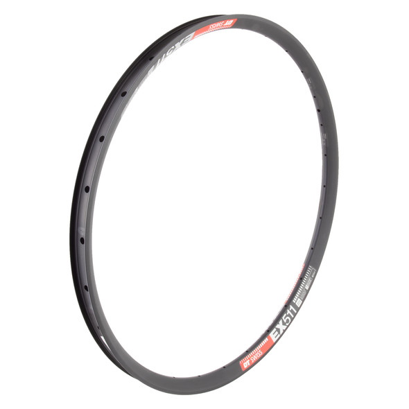 Dt Swiss Rim 27.5 584X30 Ex511 28 Black/Disc Presta Valve Weld Tubeless