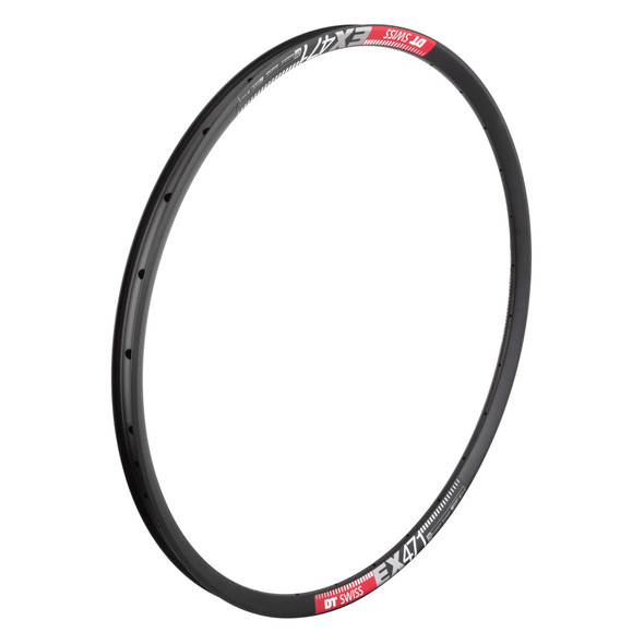 Dt Swiss Rim 29 622X25 Ex471 28 Black/Nmsw With Squorx Pro Head Nipples & Phr Washers