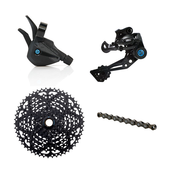 Box Components Group Kit Three Prime 9 Wide/Multi Shift