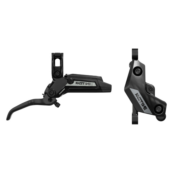 Sram Brake Disc Motive Silver Rear Black 2000Mm Without Rotor/Bracket With Mmx-Clamp A2